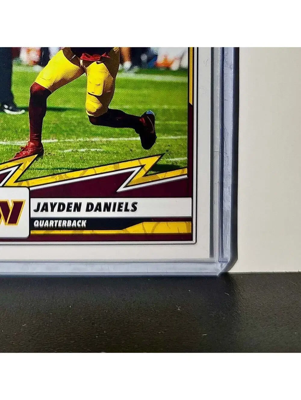 Jayden Daniels 2025 Panini NFL #1 Sticker Card Washington Commanders